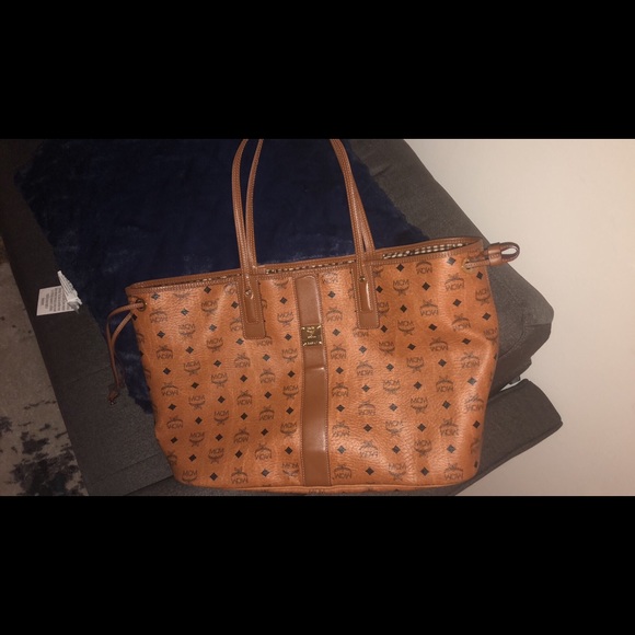 large mcm bag